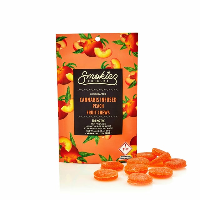 Peach | 100mg Fruit Chews