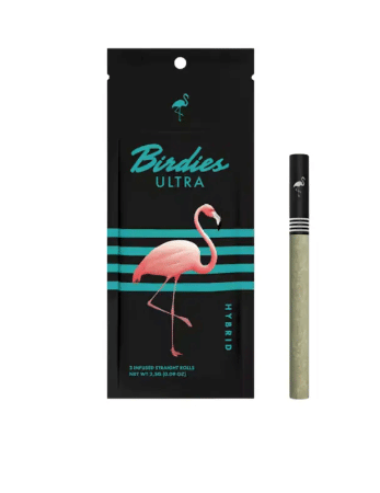 Ultra THCa Infused Hybrid 2.5g Preroll Pack (3pk) - Birdies - Hybrid - Preroll Pack - $16 - Infused Pre-Roll Packs