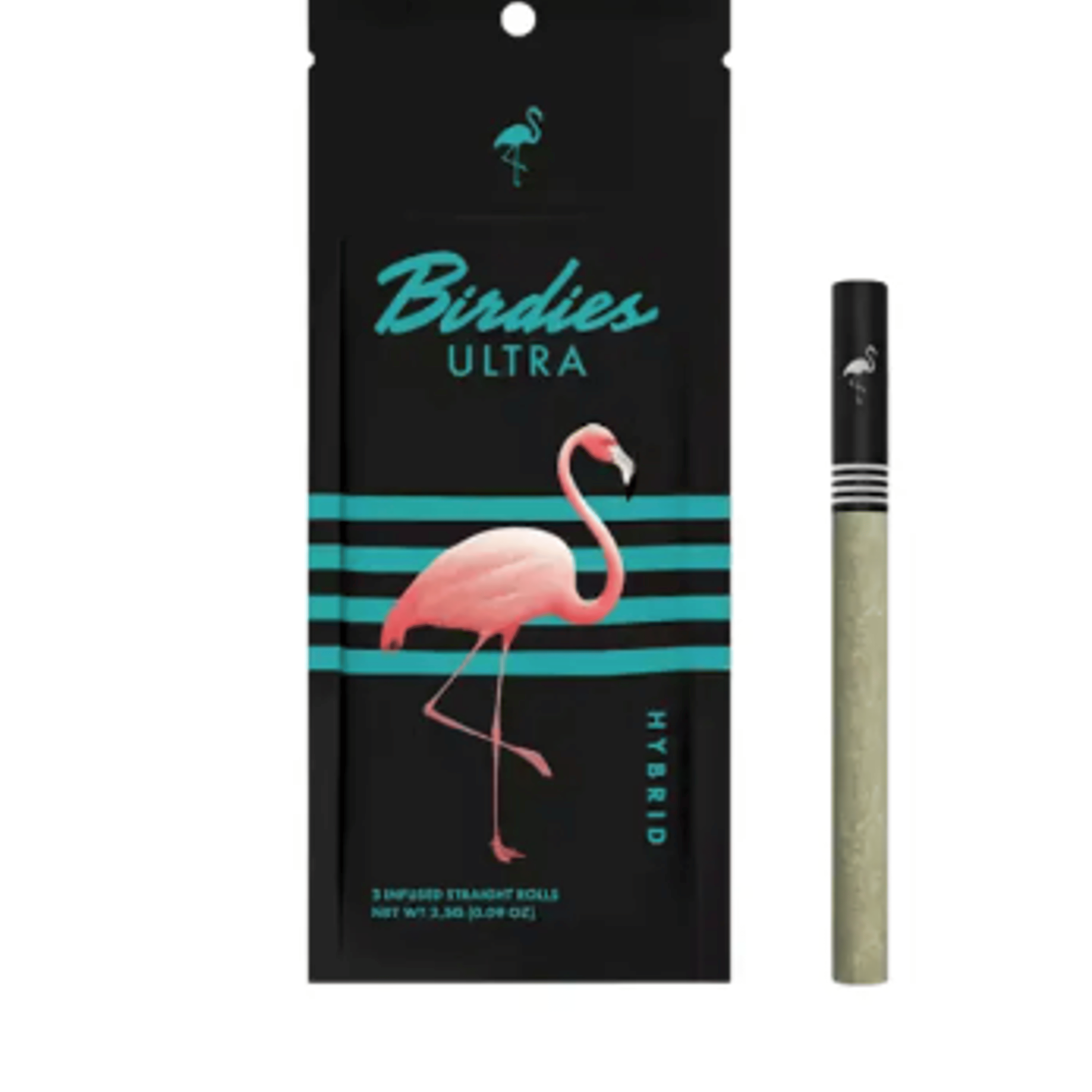 Ultra THCa Infused Hybrid 2.5g Preroll Pack (3pk) - Birdies - Hybrid - Preroll Pack - $16 - Infused Pre-Roll Packs