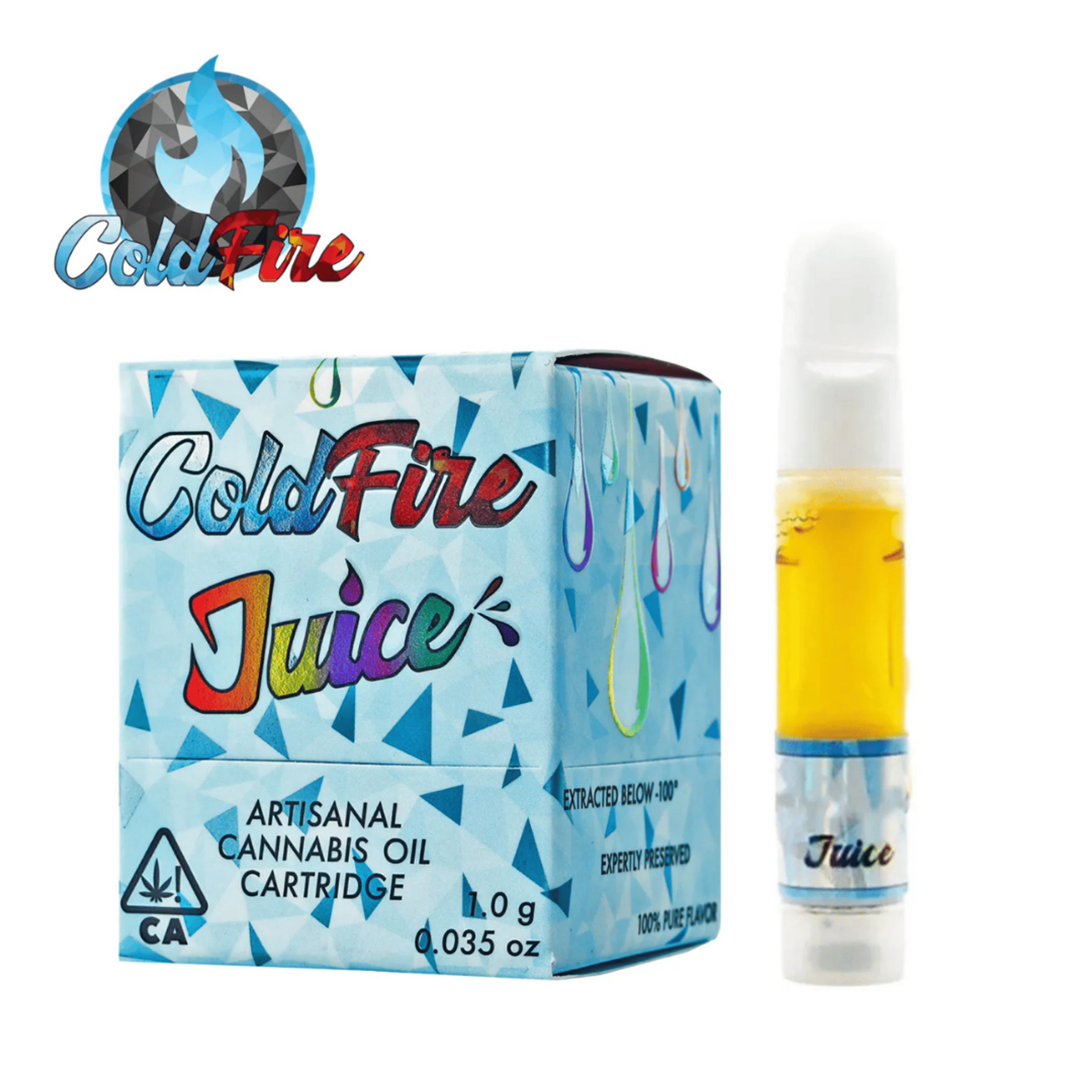 ColdFire x CAM - Scottie's Cake - Juice Cart - 1g - ColdFire Extracts - Scottie's Cake - $46.99 - Vapes