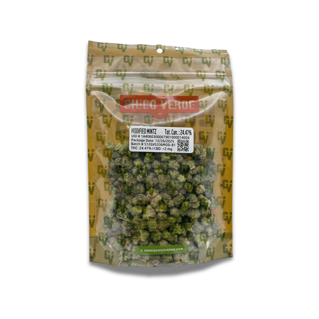 MODIFIED MINTZ 28G - CHICO VERDE -  - $53.50 - Flowers