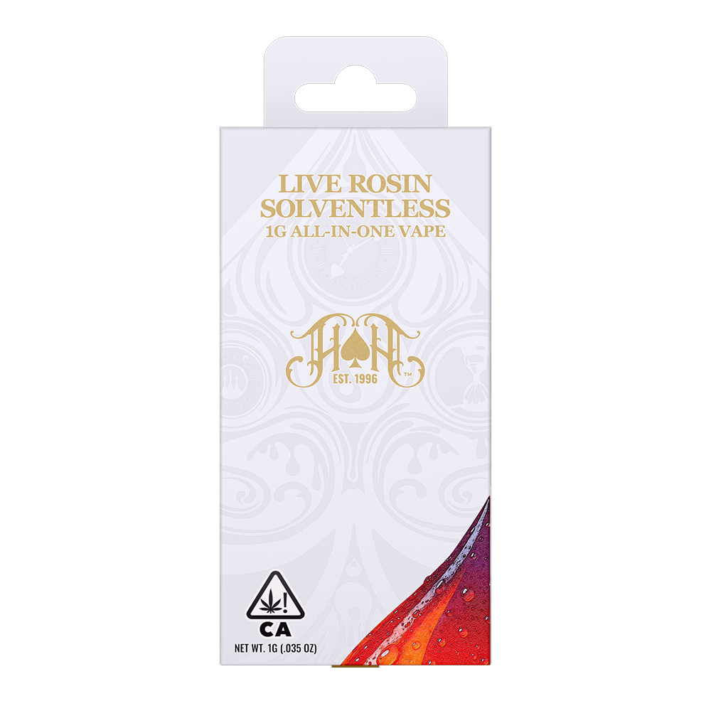 Paradise Rose (Huckleberry Hill Farms) Live Rosin All-In-One - 1g - Heavy Hitters -  - $65 - Disposables
