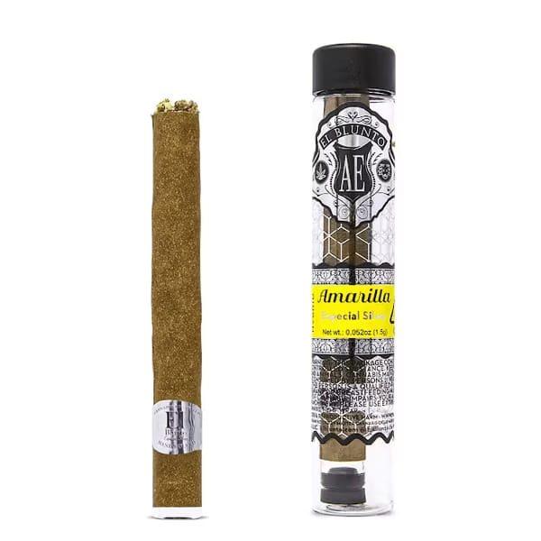 Amarilla Especial Silver Blunt - El Blunto - 1.5 Gram - $16 - Pre-Rolls