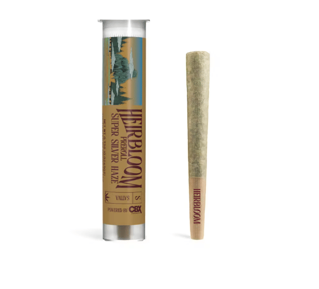 Heirbloom - Durban Poison Pre-Roll | Heirbloom by CBX - .75g - Heirbloom (CBX) -  - $13 - Pre-Rolls