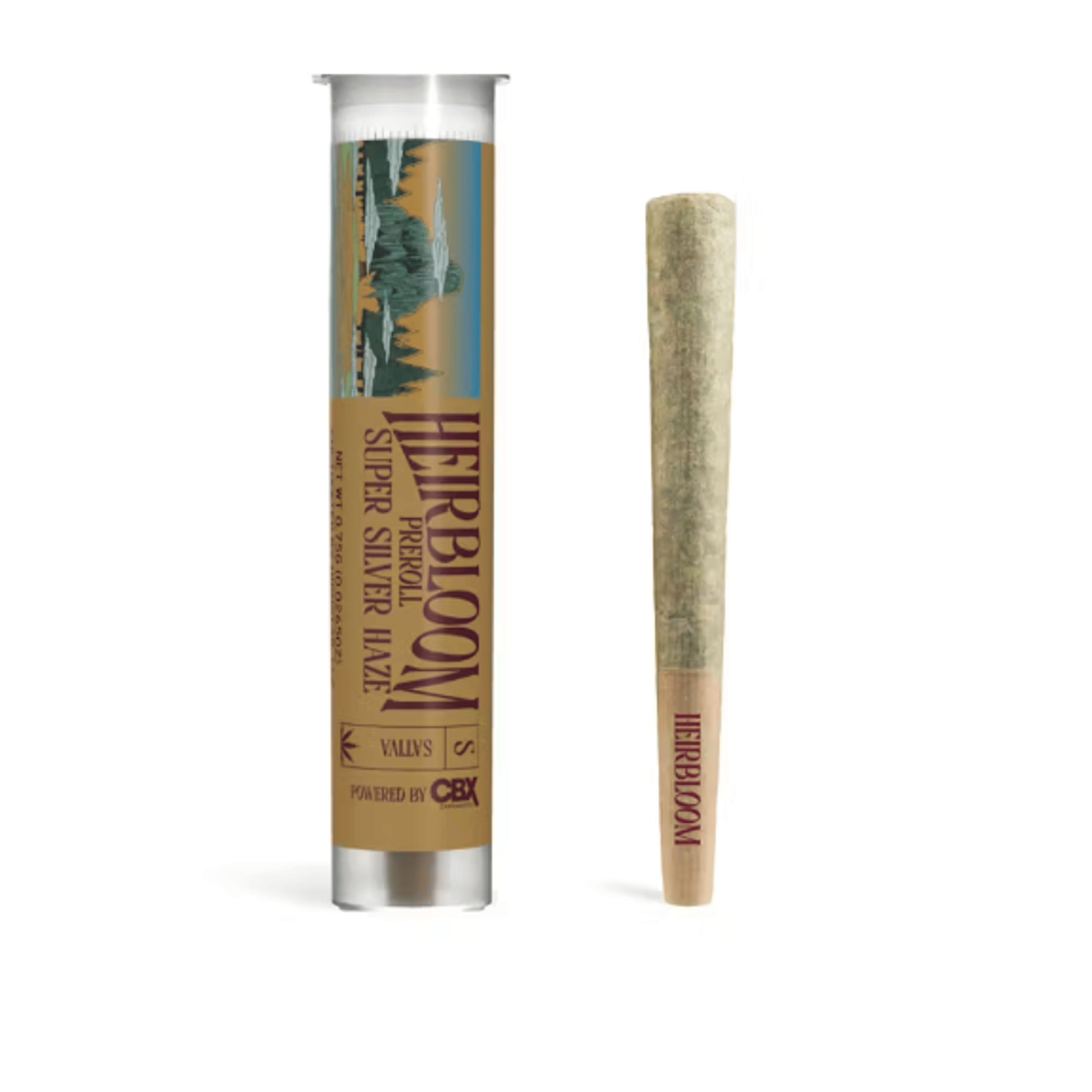 Heirbloom - Durban Poison Pre-Roll | Heirbloom by CBX - .75g - Heirbloom (CBX) - - $13 - Pre-Rolls
