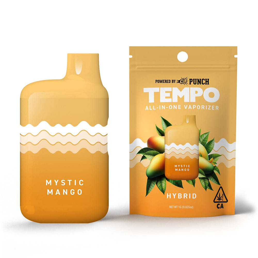 Mystic Mango AIO (I) ** B2G1 EVERYDAY ** - TEMPO - Mystic Mango (H) - $25 - Vape Cartridge