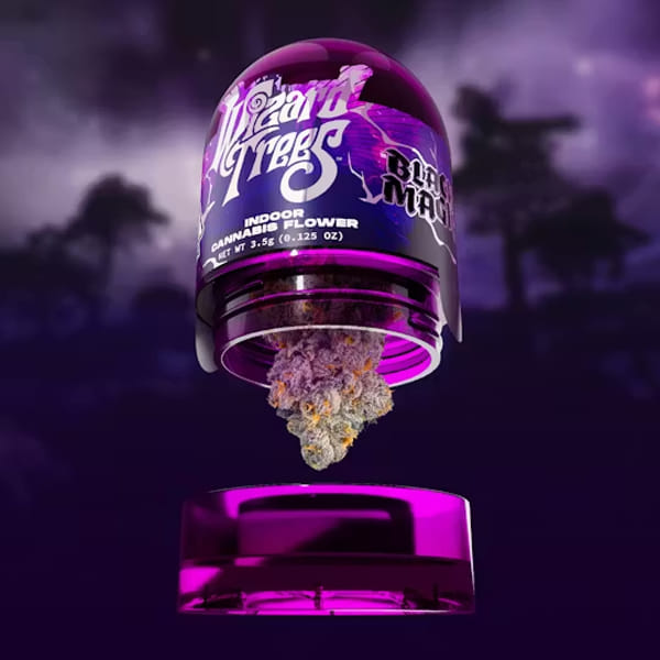 Black Magic 31.44% - 3.5g *SPECIAL PRICING* - Wizard Trees - Eighth - $48.50 - Exotic Eighths - Buy 8 Mix & Match get 13.5% Off PLUS $.01 Punch T1 Rosin