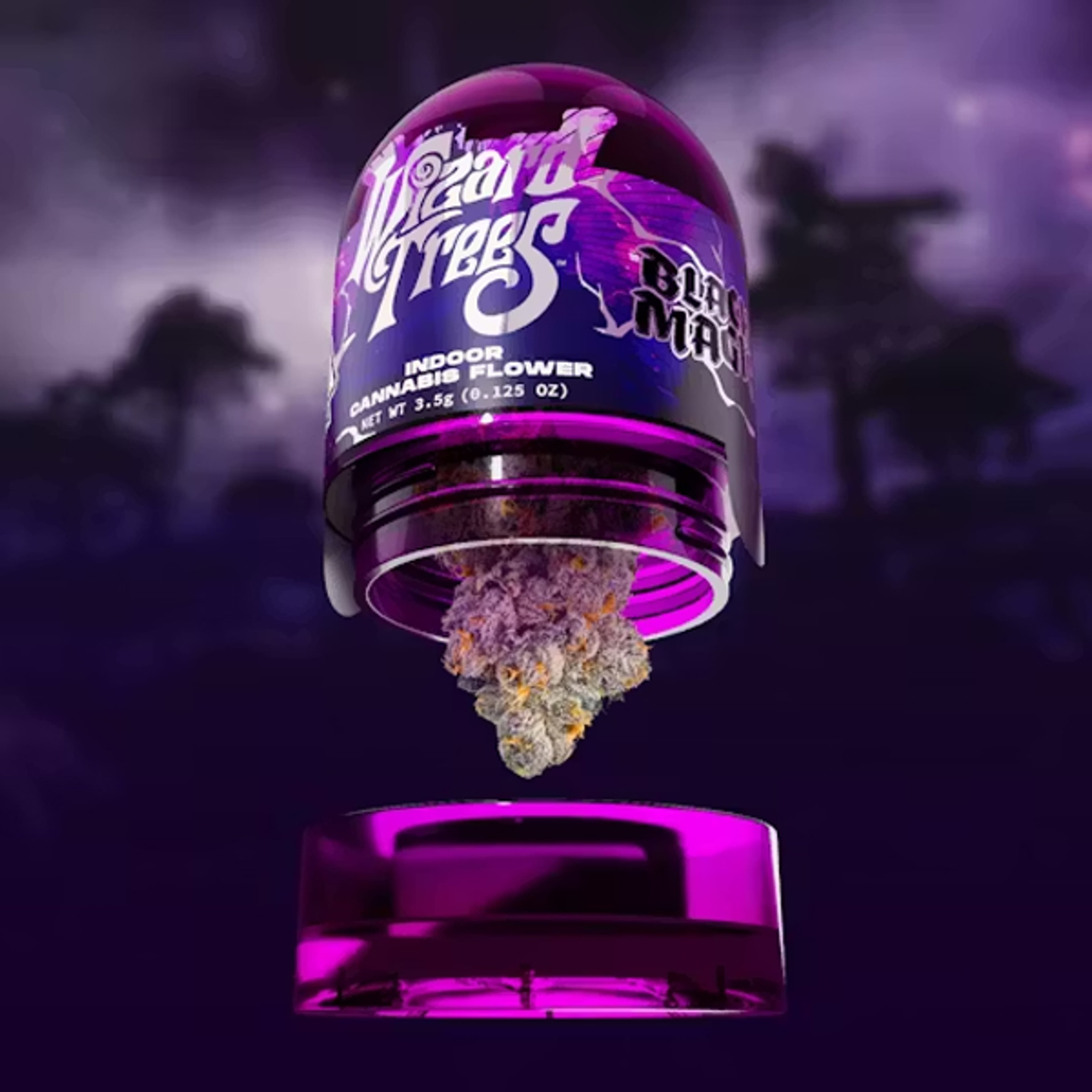 Black Magic 31.44% - 3.5g *SPECIAL PRICING* - Wizard Trees - Eighth - $48.50 - Exotic Eighths - Buy 8 Mix & Match get 13.5% Off PLUS $.01 Punch T1 Rosin