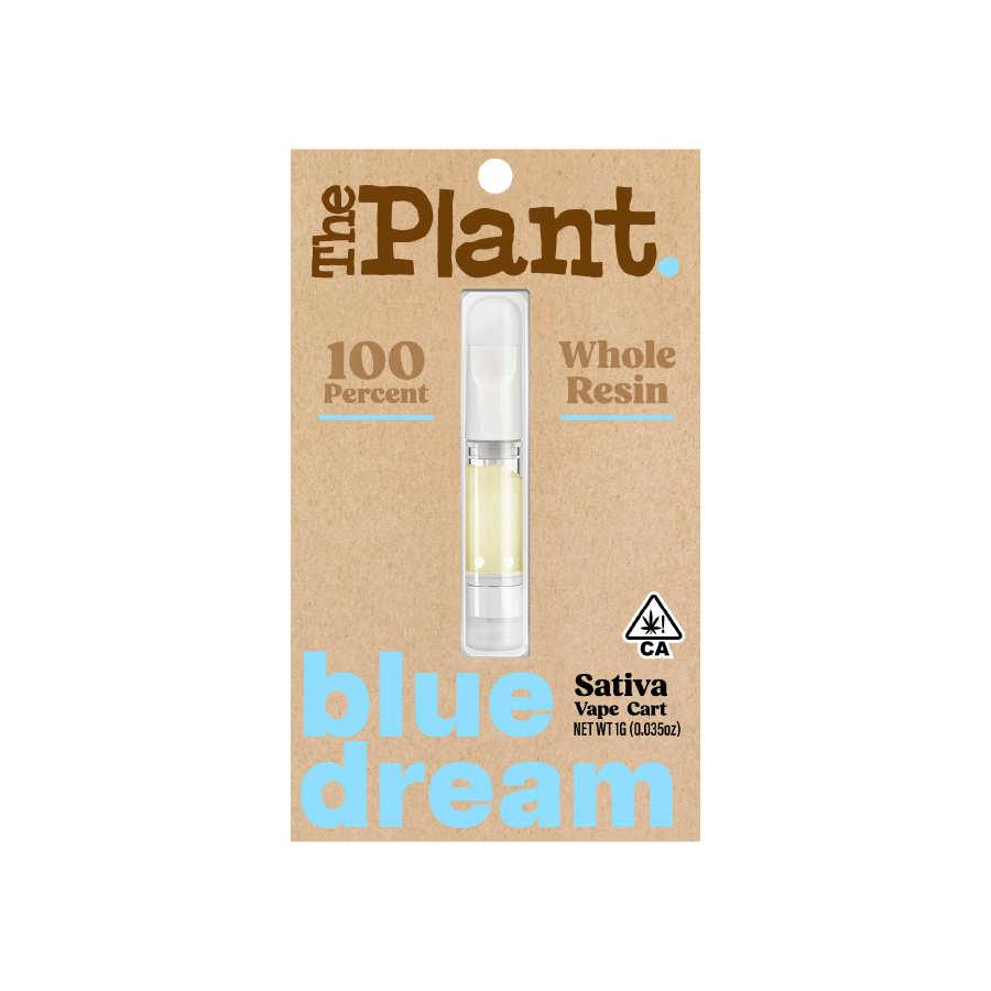 The Plant - Blue Dream - Whole Resin 1g - The Plant - The Plant - Blue Dream - Whole Resin 1g - $38 - 1g Vape Carts & Pods