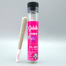 Gelonade 1g pre roll - Gelato -  - $5 - Pre-Rolls