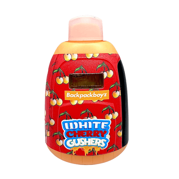 White Cherry Gushers - 1.2G Live Resin Diamond All-In-One - Backpack Boyz - White Cherry Gushers (H) - $33 - Cartridges