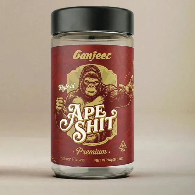 Ganjeez 14g - Ape Shit