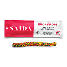 Saida: Rocky Rope Gummie Candy