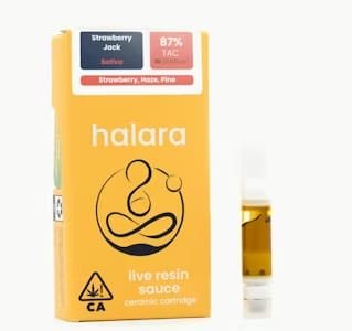 1G STRAWBERRY JACK CARTRIDGE - Halara -  - $36.25 - Vaporizer
