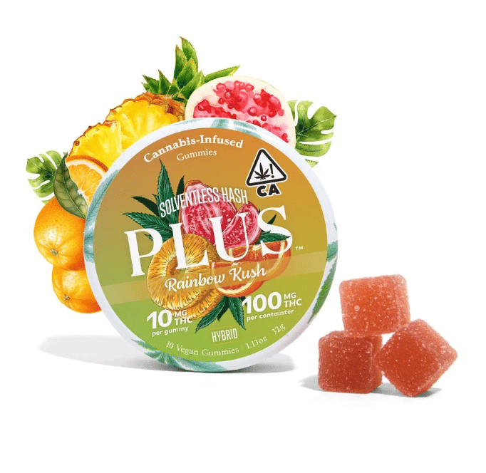 10mg Hybrid Rainbow Kush 10pk Gummies - Plus -  - $21.65 - Edibles