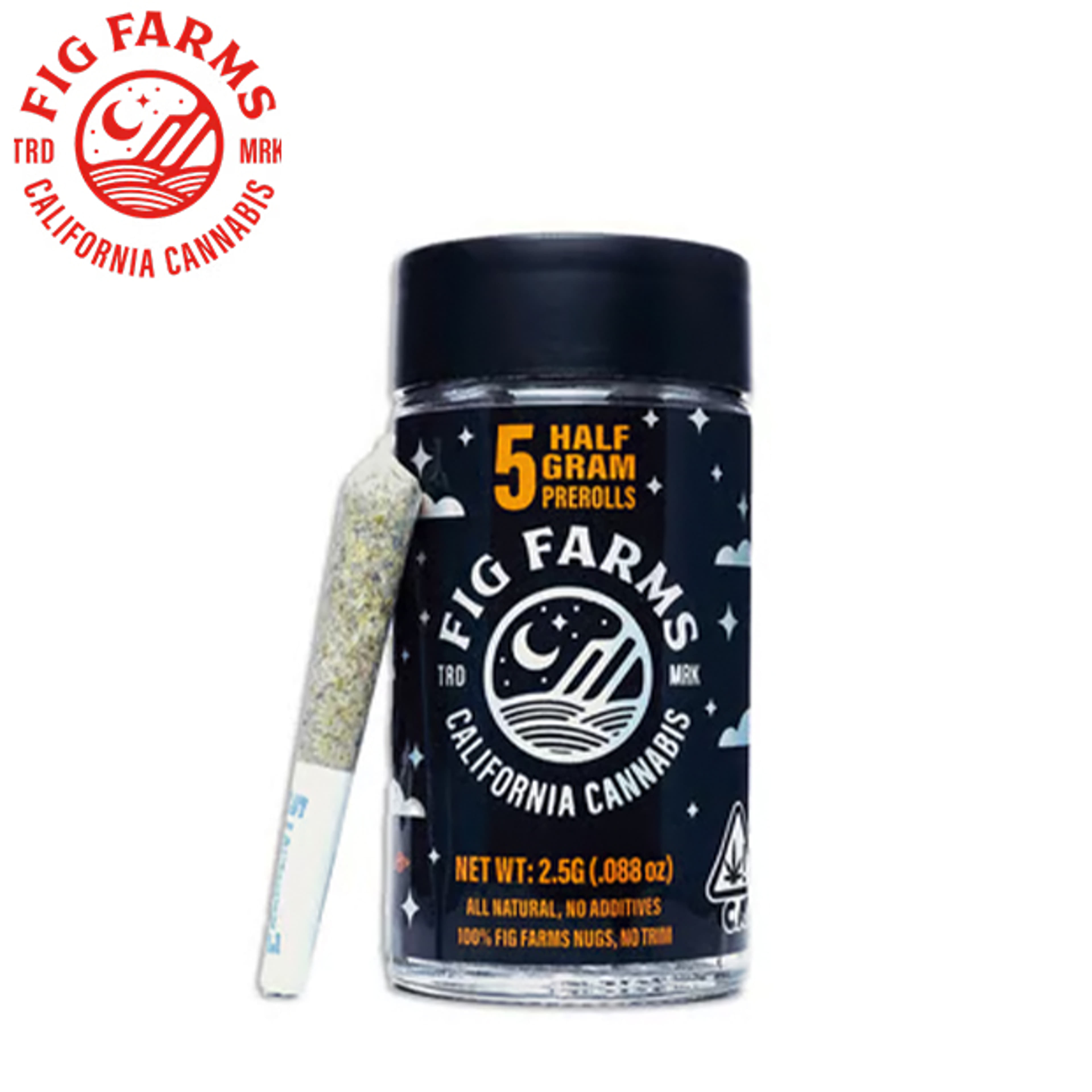 Fig Farms – Holy Moly! – Pre-Roll Pack – 2.5g - Fig Farms - - $29.99 - Pre-Roll Packs