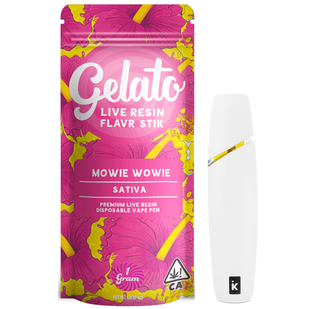 Mowie Wowie (S) Live Resin AIO - 1g *B2G1 EVERYDAY* - Gelato Canna Co. - Mowie Wowie (S) - $22.51 - Cartridges