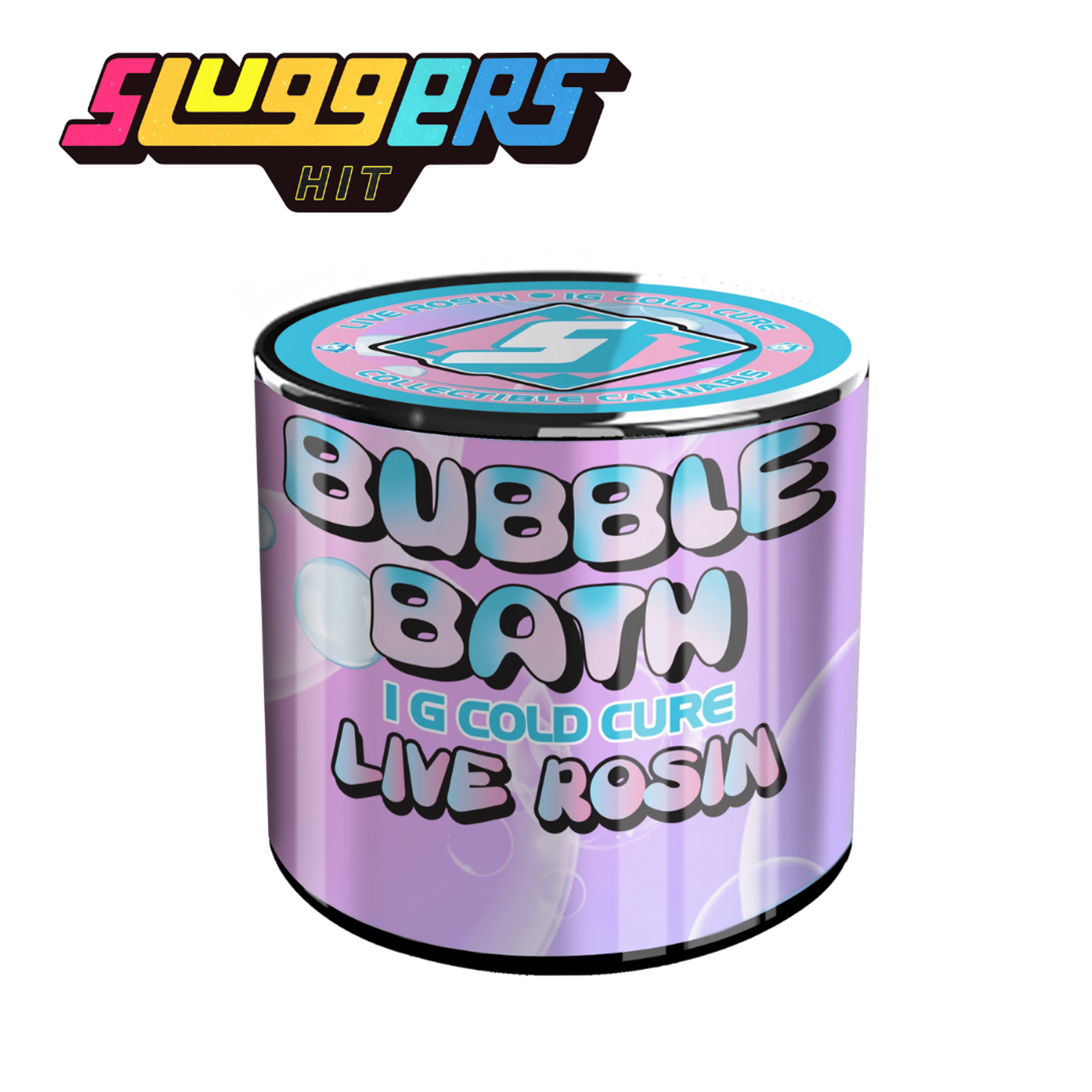 Sluggers - Bubble Bath - Live Rosin - 1g - Sluggers - Bubble Bath - $40.99 - Concentrates