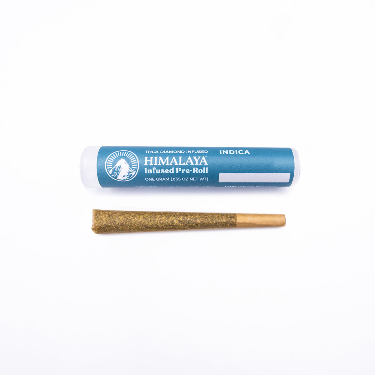 Himalaya: 1 G Pack Mule Indica Infused Preroll