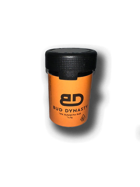 Bud Dynasty - 7 Pack x 0.75g (5.25g) Pre-rolls - Hybrid - Semilla
