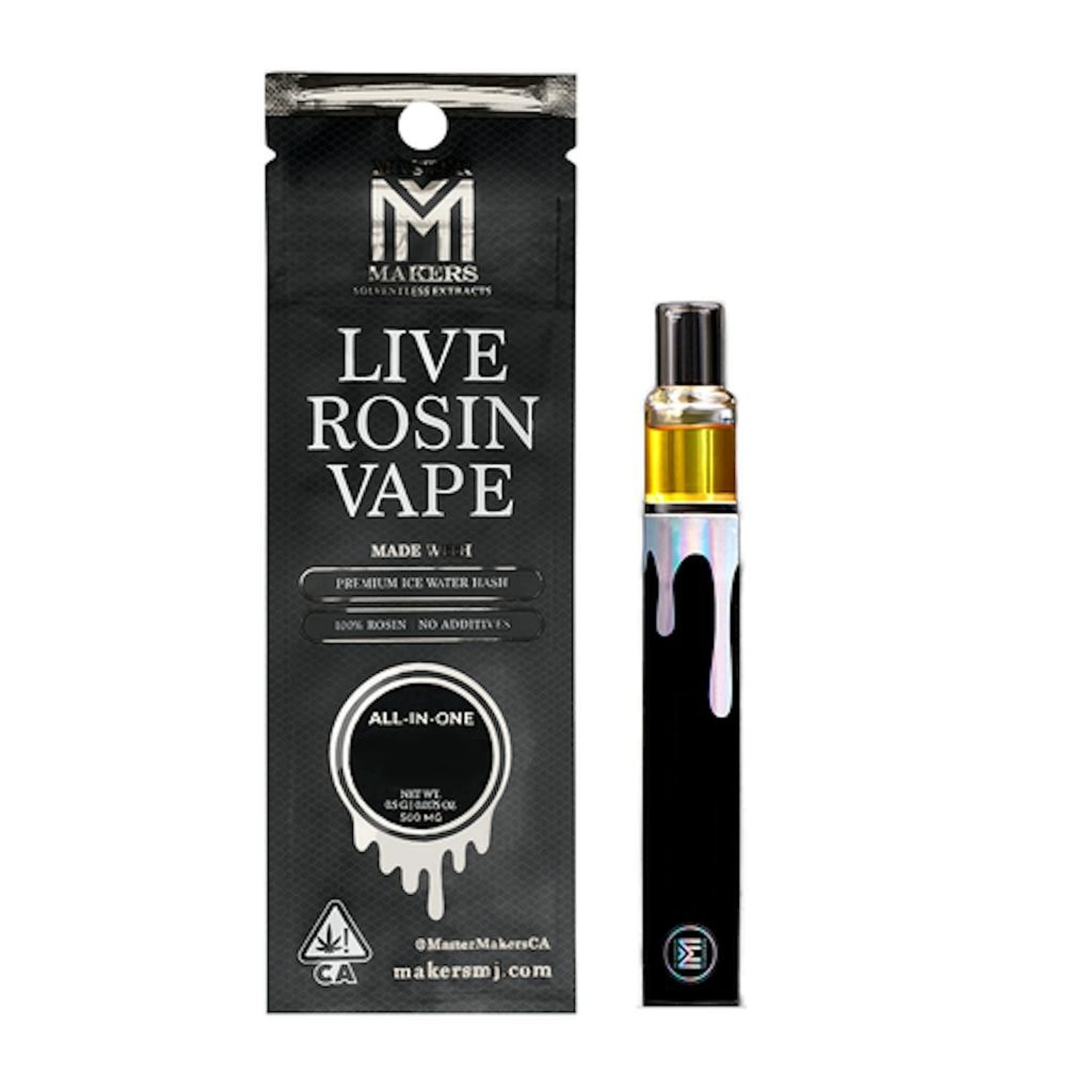 NIGERIAN HAZE .5G RESERVE AIO - MASTER MAKERS - - $53.50 - Vape