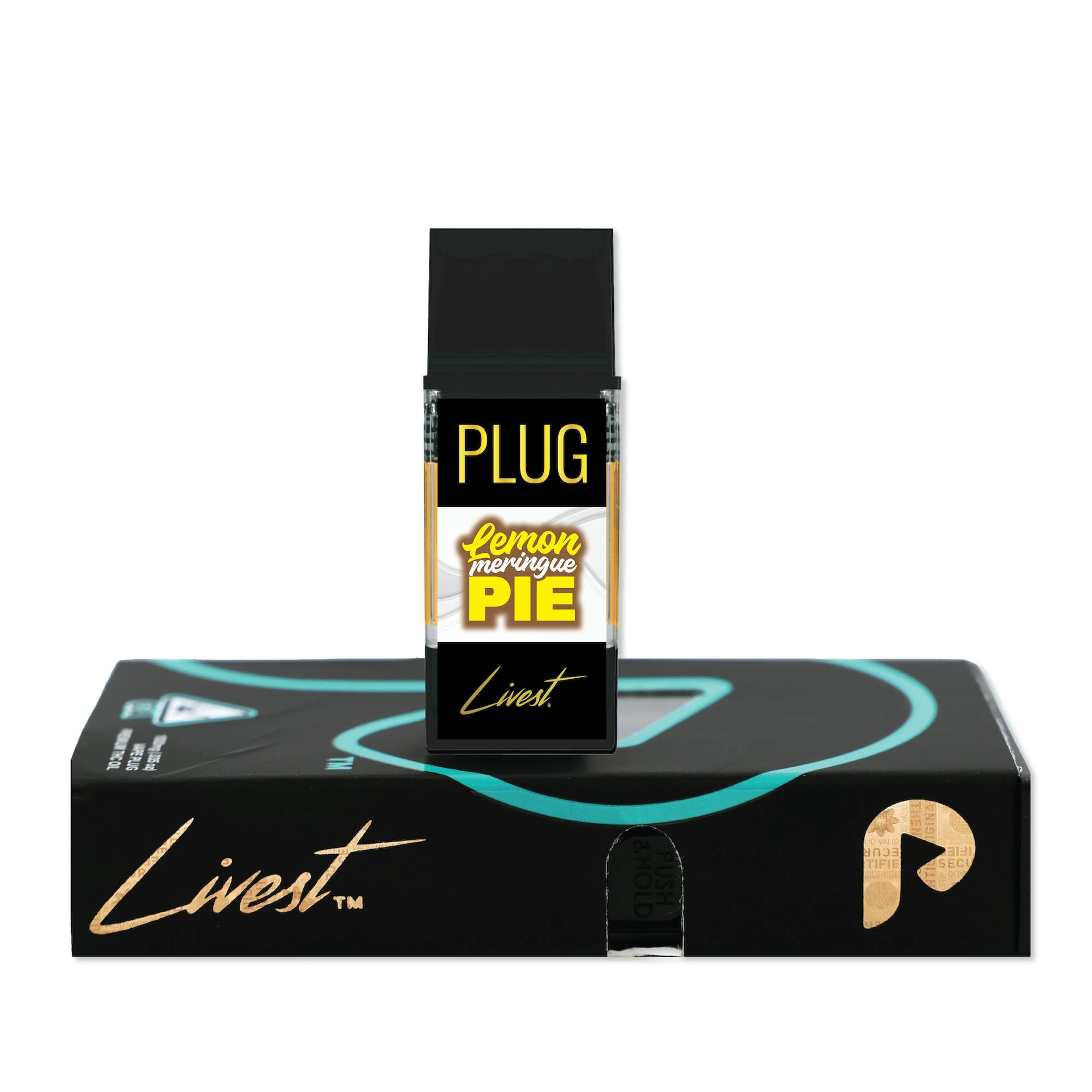 Livest | Lemon Meringue Pie Pod - 1g - PLUGplay - - $40 - Cartridges / Pods