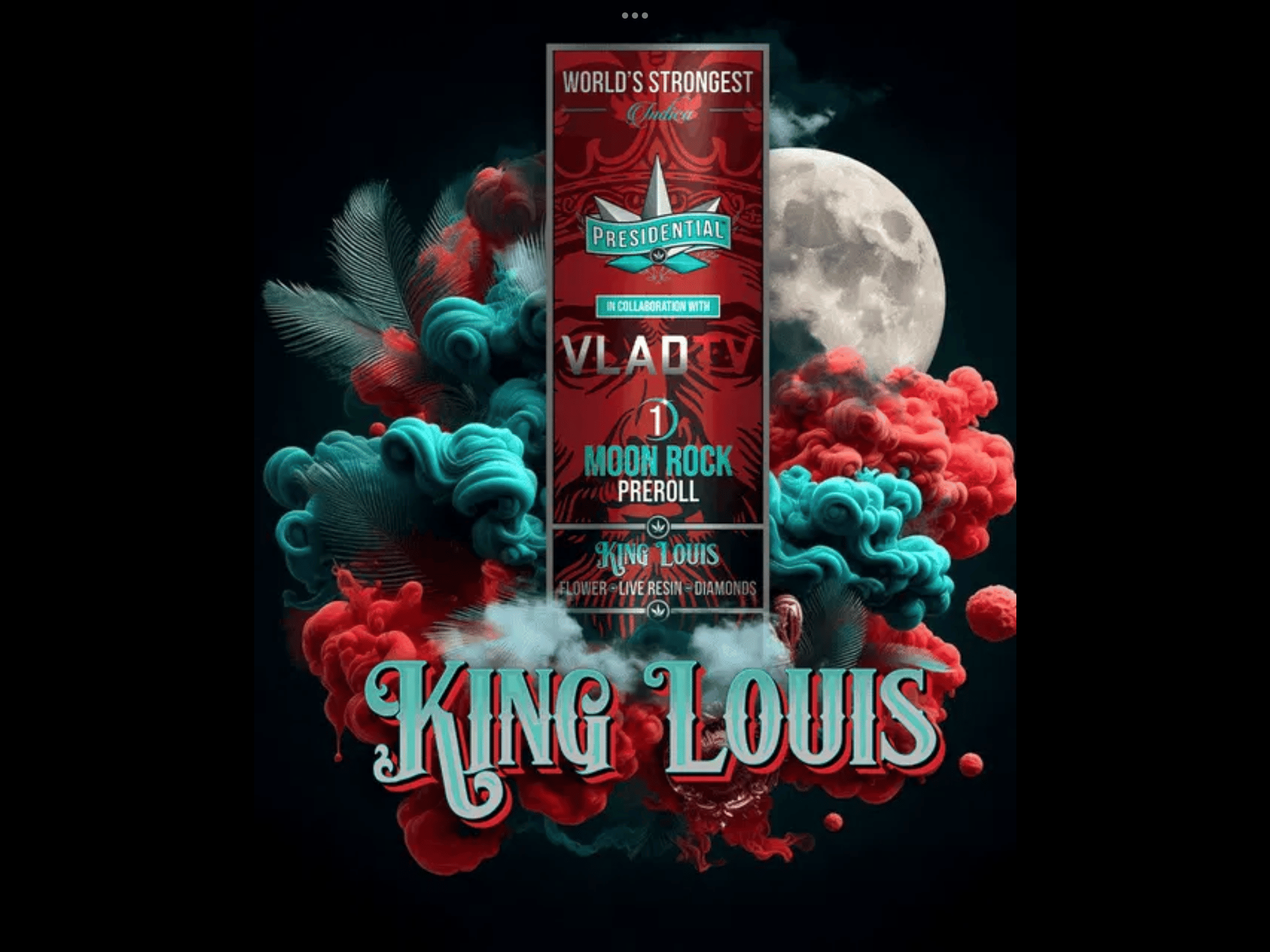 Presidential — King Louis Moon Rock