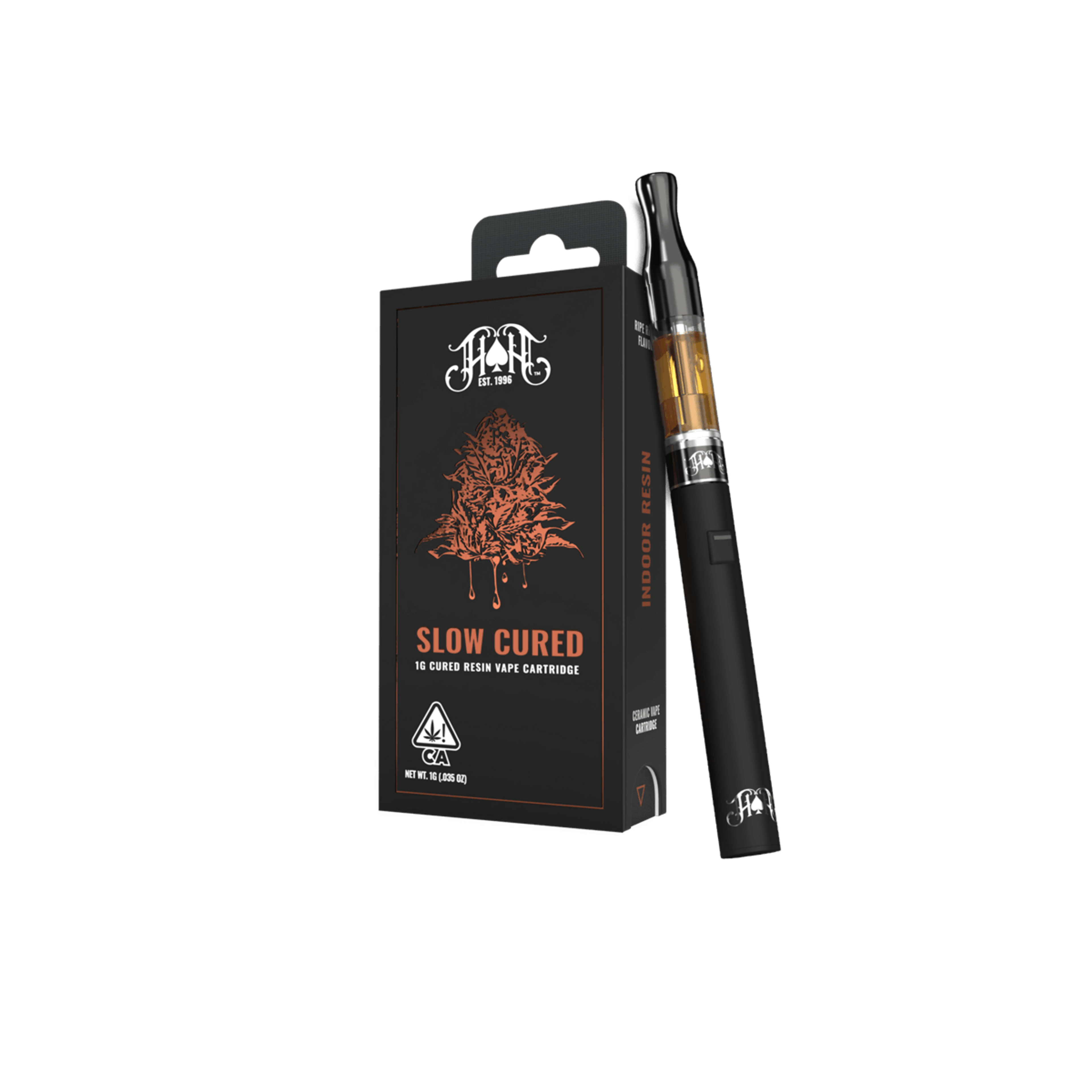 Super Sour Diesel 1g Slow Cured Cart - Heavy Hitters - - $63 - Vape Cart