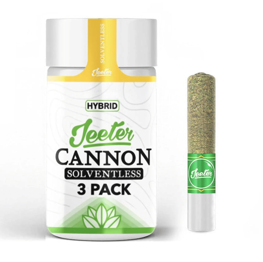 Mandarin Glue (H) - Live Rosin Cannon - 3pk *B2G1 EVERYDAY* - Jeeter - Mandarin Glue (H)  3pk - $39.06 - Pre-Rolls