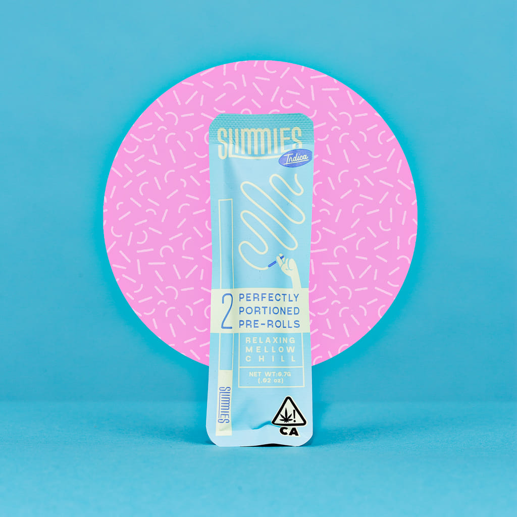 Animal Face Slimmies | Indica 2-pk (0.7g) - Slimmes -  - $8 - Pre-Rolls