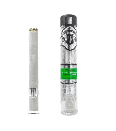 El Blunto Silver Diamond Jointo 1.65g - Verde