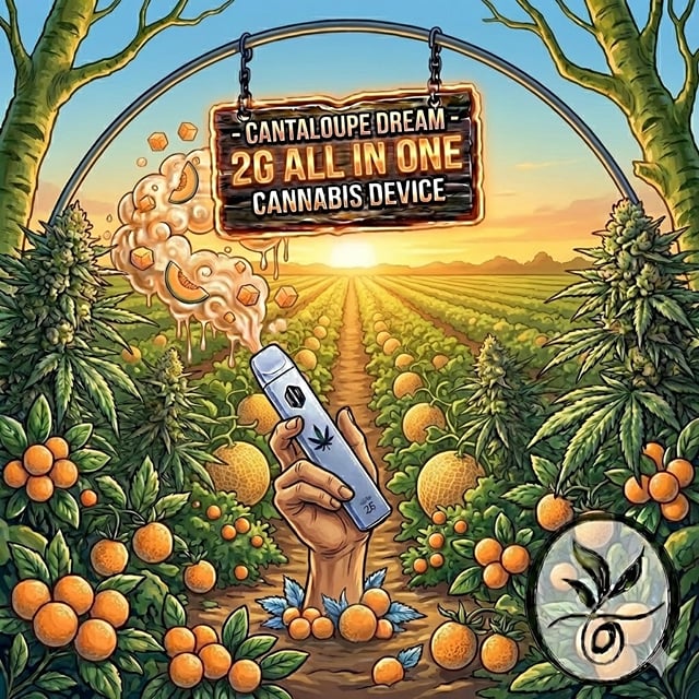 Cantaloupe Dream-2g Disposable