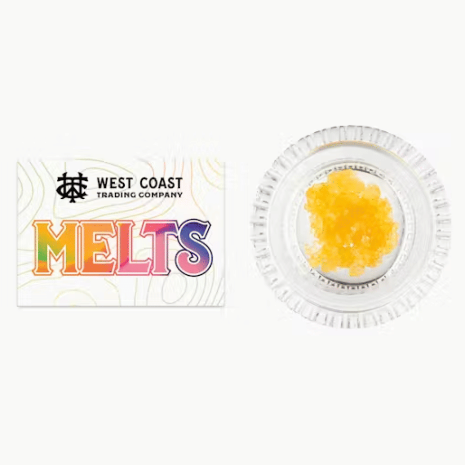 Snowcap Sugar 1g - West Coast Trading Co -  - $12.75 - Extract