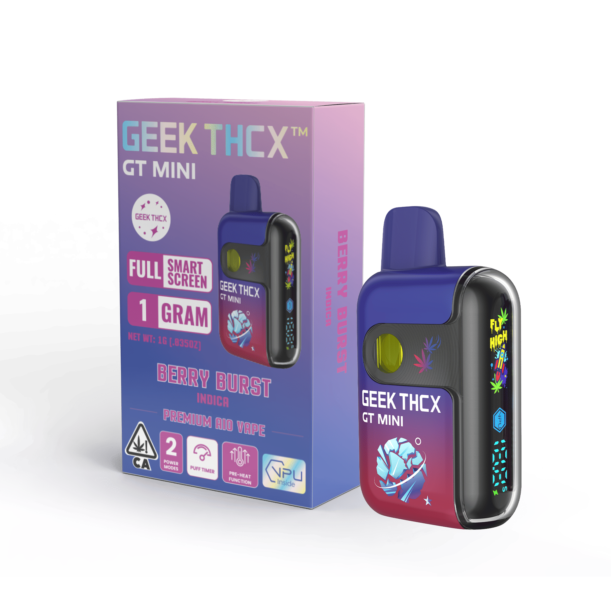 GEEK: Blueberry