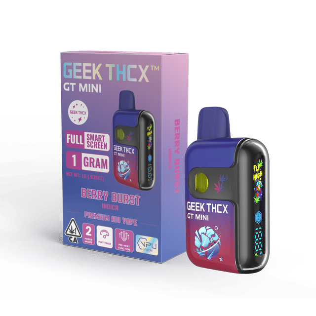 GEEK: Blueberry