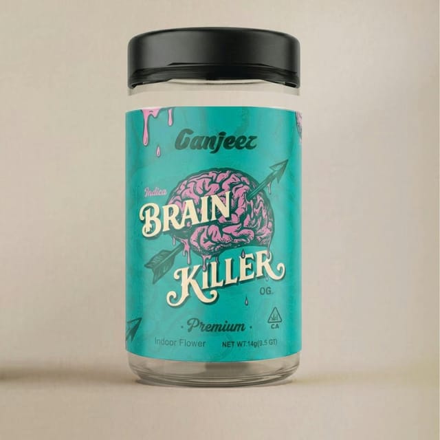 Ganjeez 14g - Brain Killer OG