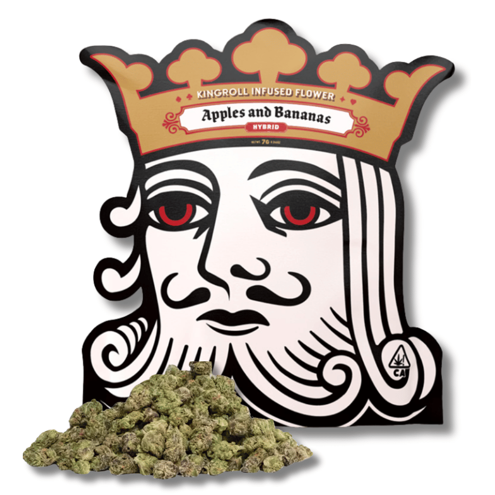 Apples & Bananas Infused Budlets 7g - Kingpen -  - $36 - Flower