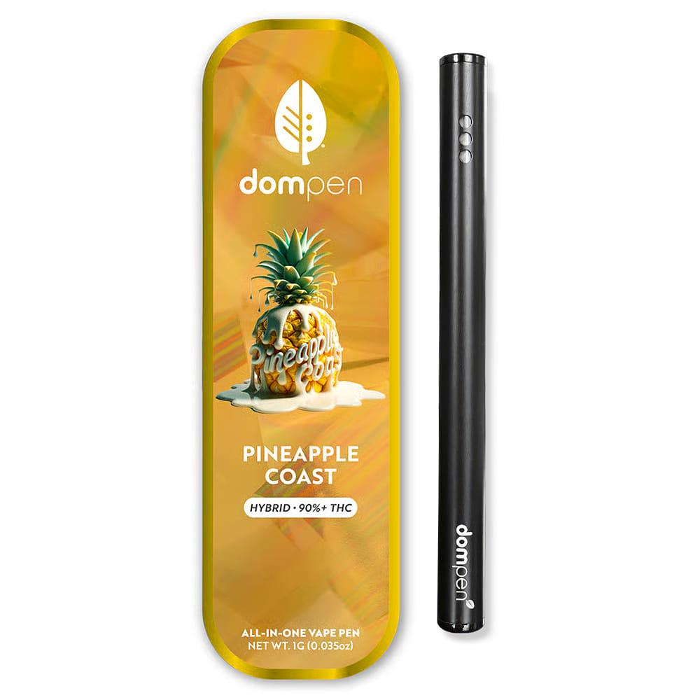 Pineapple Coast (H) 1g AIO - *B2G1 EVERYDAY* - DomPen - Pineapple Coast (H) - $26 - Cartridges