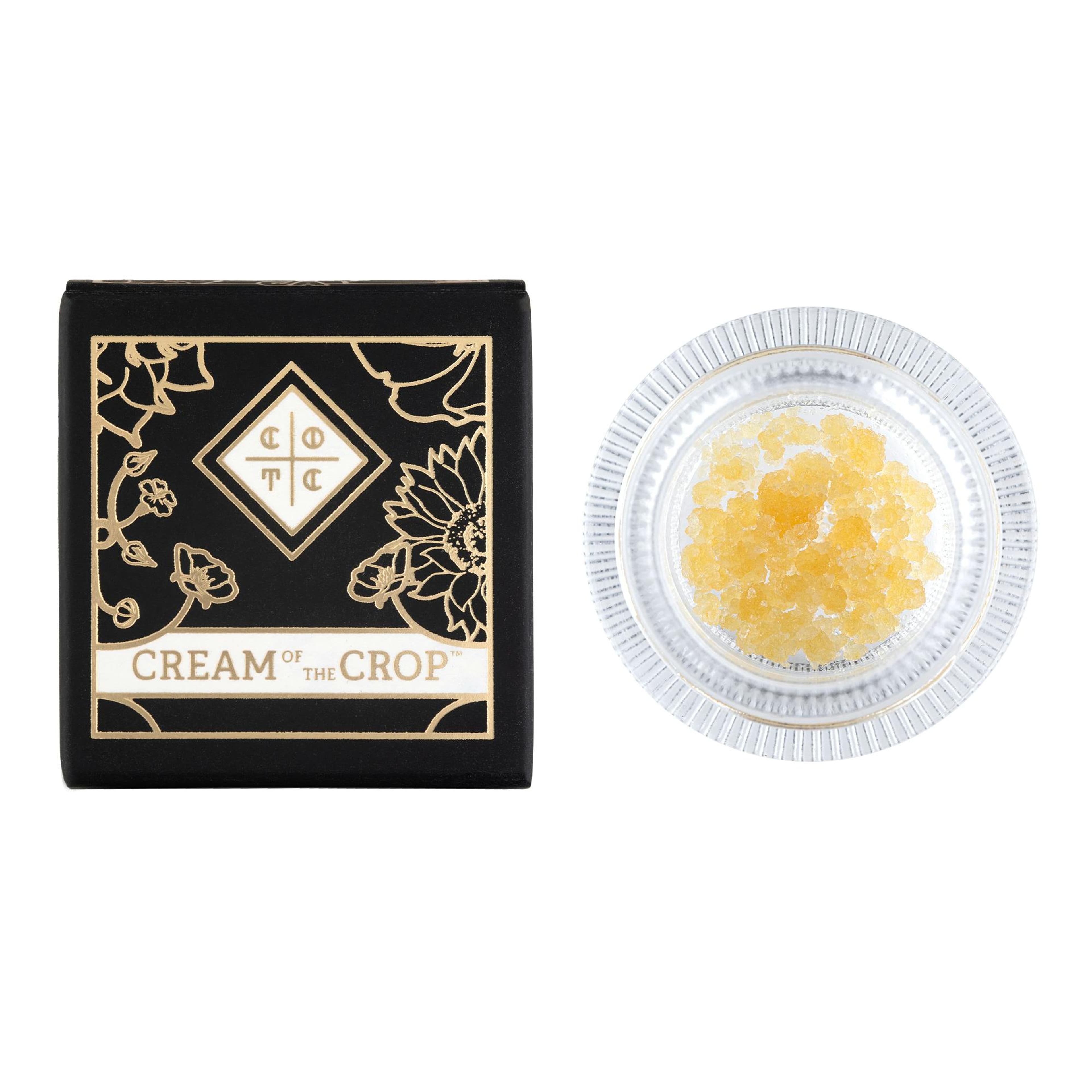 Cream Of The Crop Sugar | 1g - Bellini - Sativa - Cream Of The Crop - - $20 - Concentrates