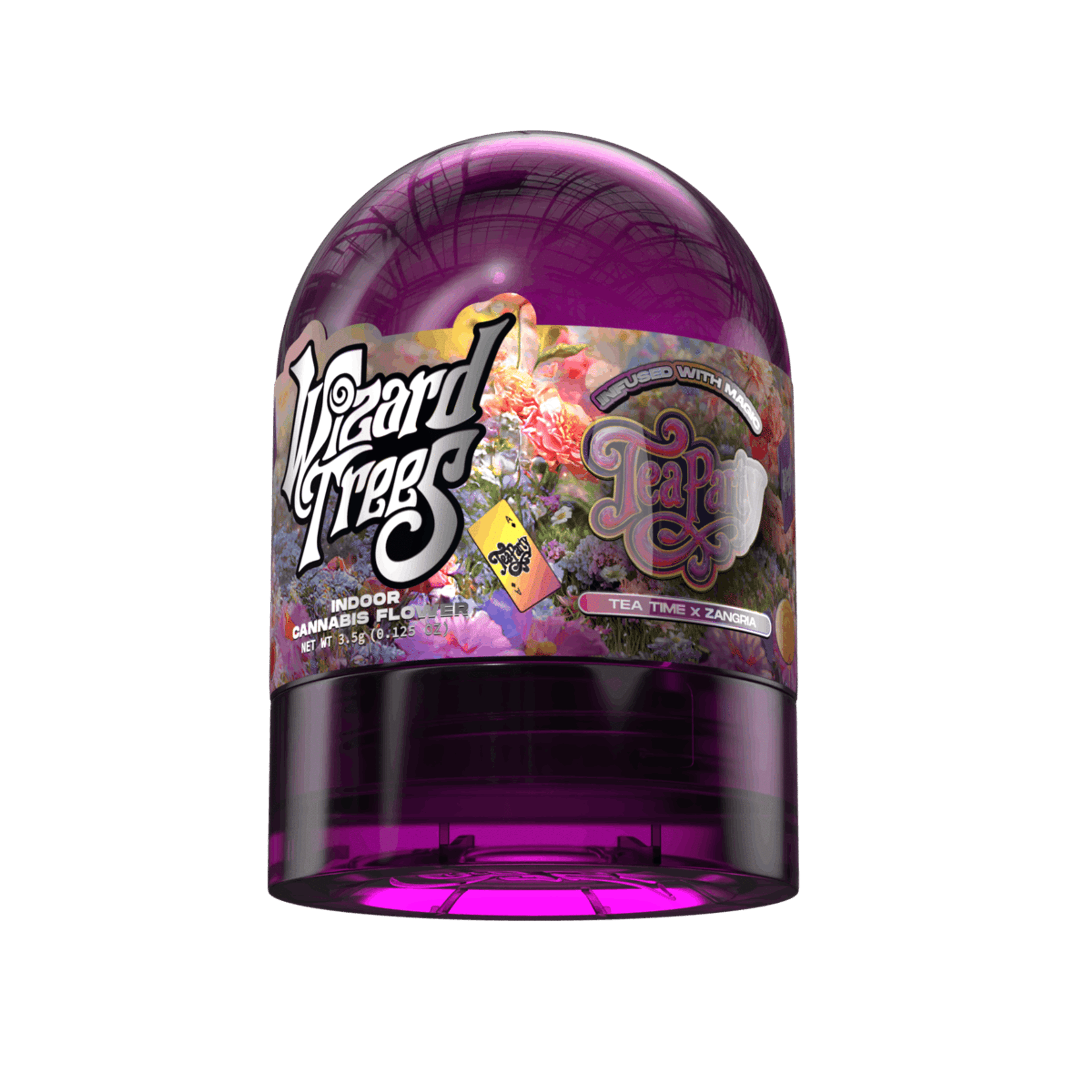 Tea Party 23.08% - 3.5G *SPECIAL PRICING* - Wizard Tree - Tea Party (S) - $49 - Exotic Eighths - Buy 8 Mix & Match get 13.5% Off PLUS $.01 Punch T1 Rosin