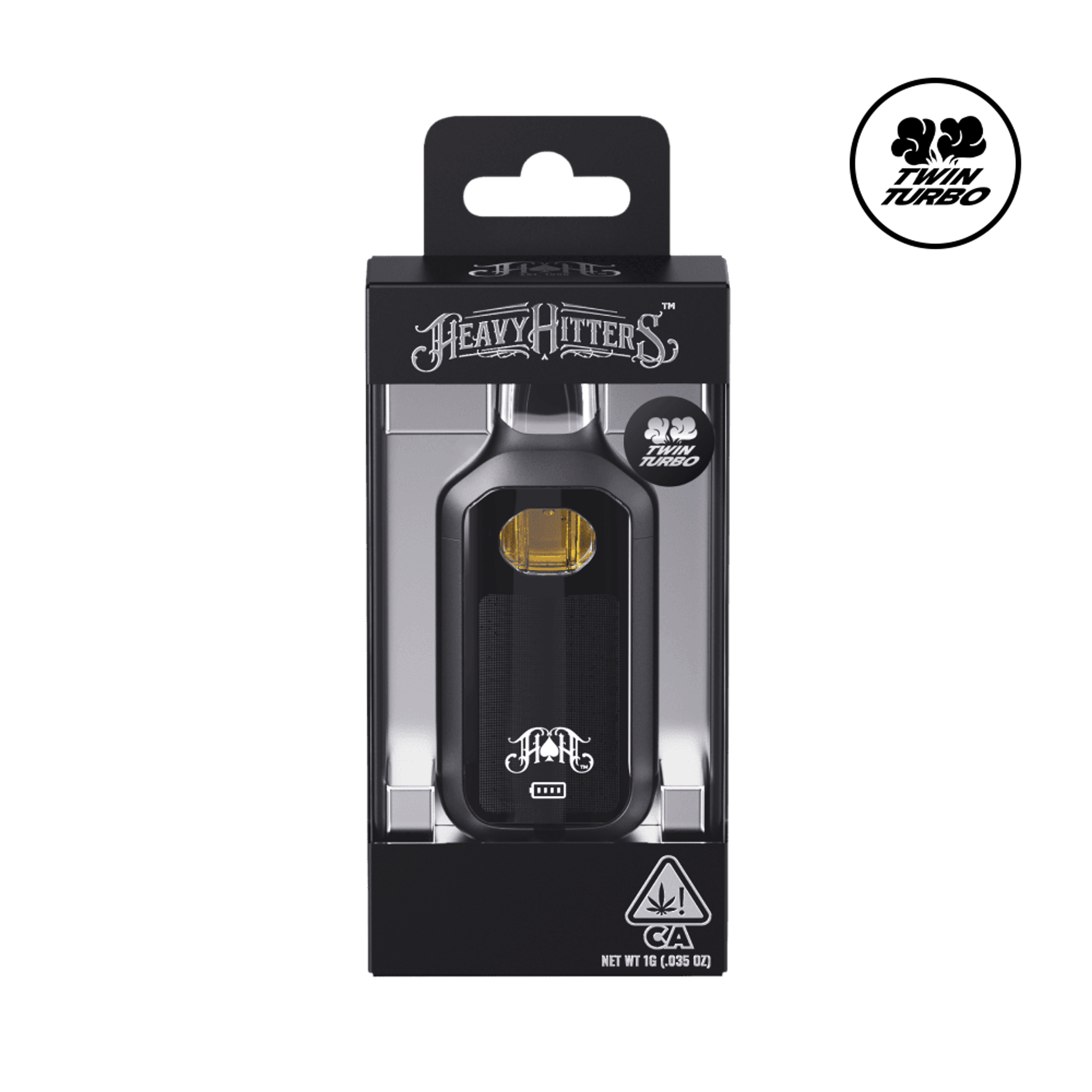 Watermelon Z Twin Turbo Ultra Pure All In One - 1g - Heavy Hitters - - $60 - Disposables