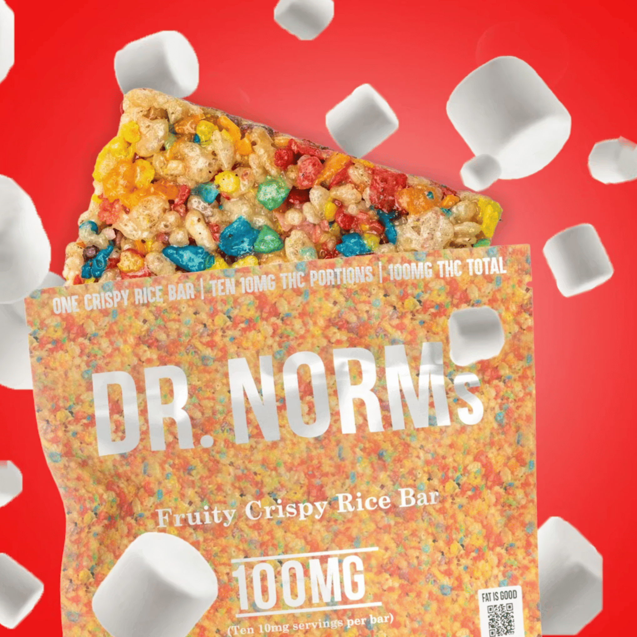 DR. NORM'S — Fruity Crispy Rice