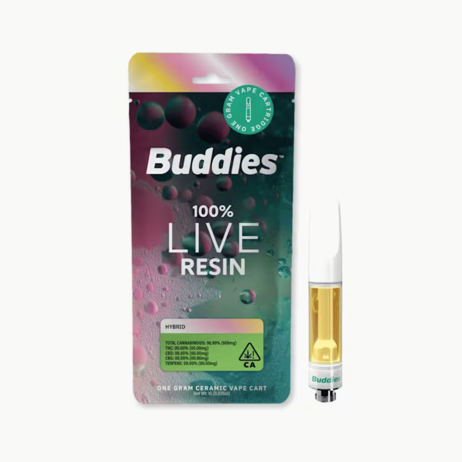 Oh La La Live Resin Cart 1g - Buddies -  - $35 - Vapes