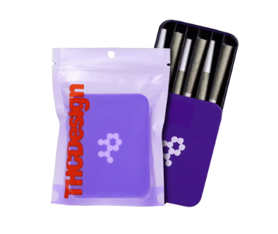 Blueberry Sugar Preroll 6pk 3.5g - THC Design - Preroll Pack - $32 - Pre-Rolls