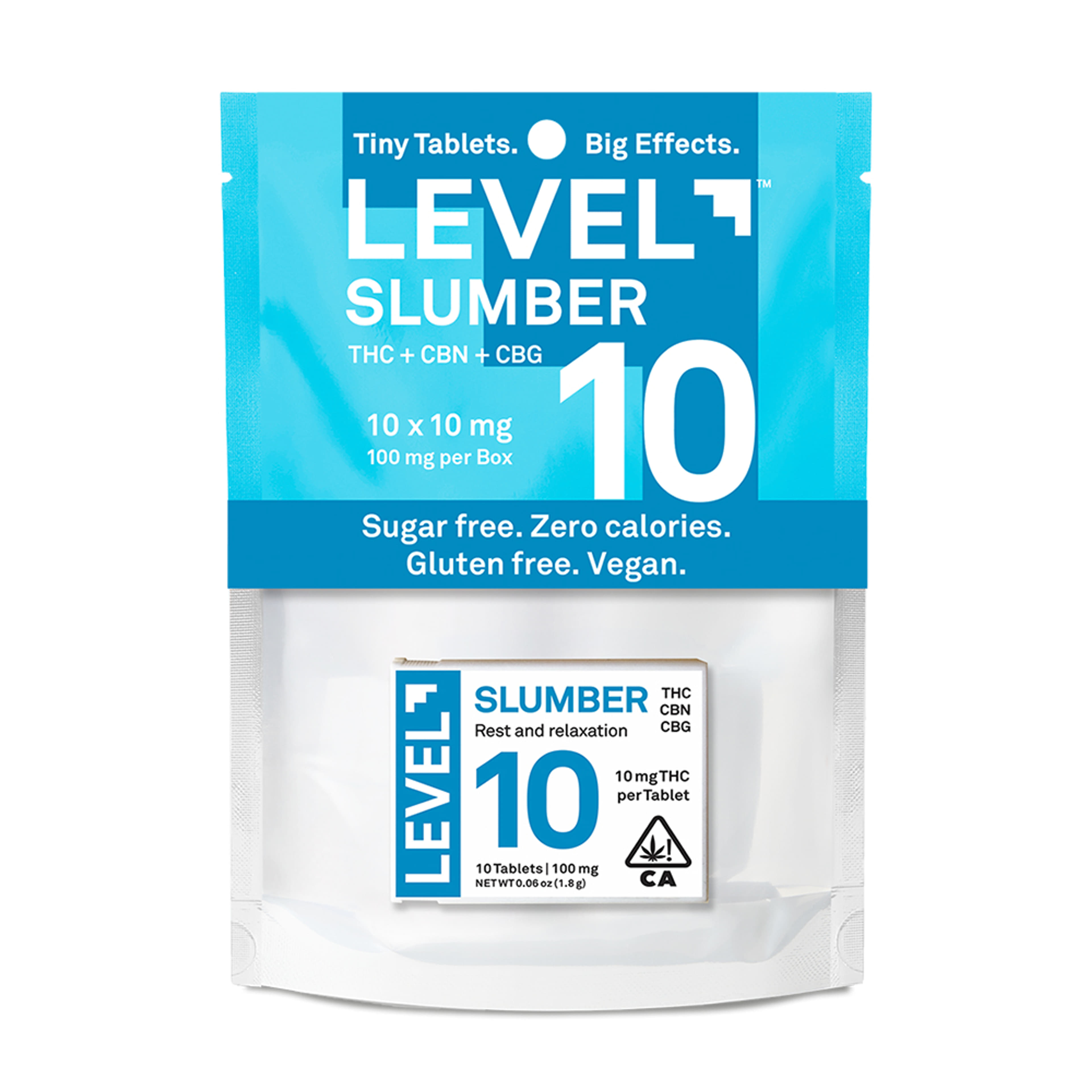 LEVEL 10 Slumber - Level - Slumber - $20 - Capsules