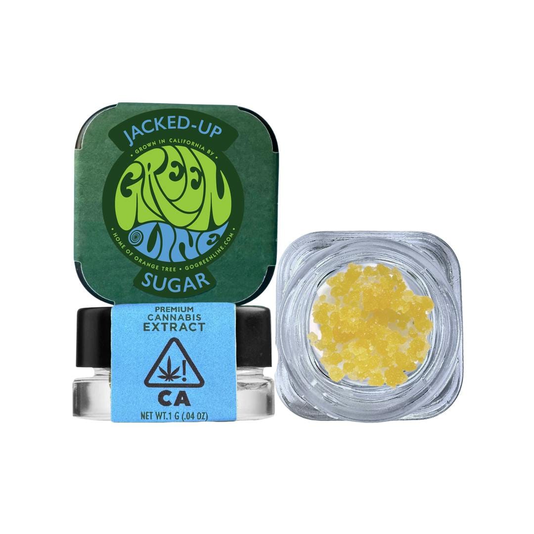 Greenline Sugar | 2g - Jacked Up - Hybrid - Greenline -  - $18 - Concentrates