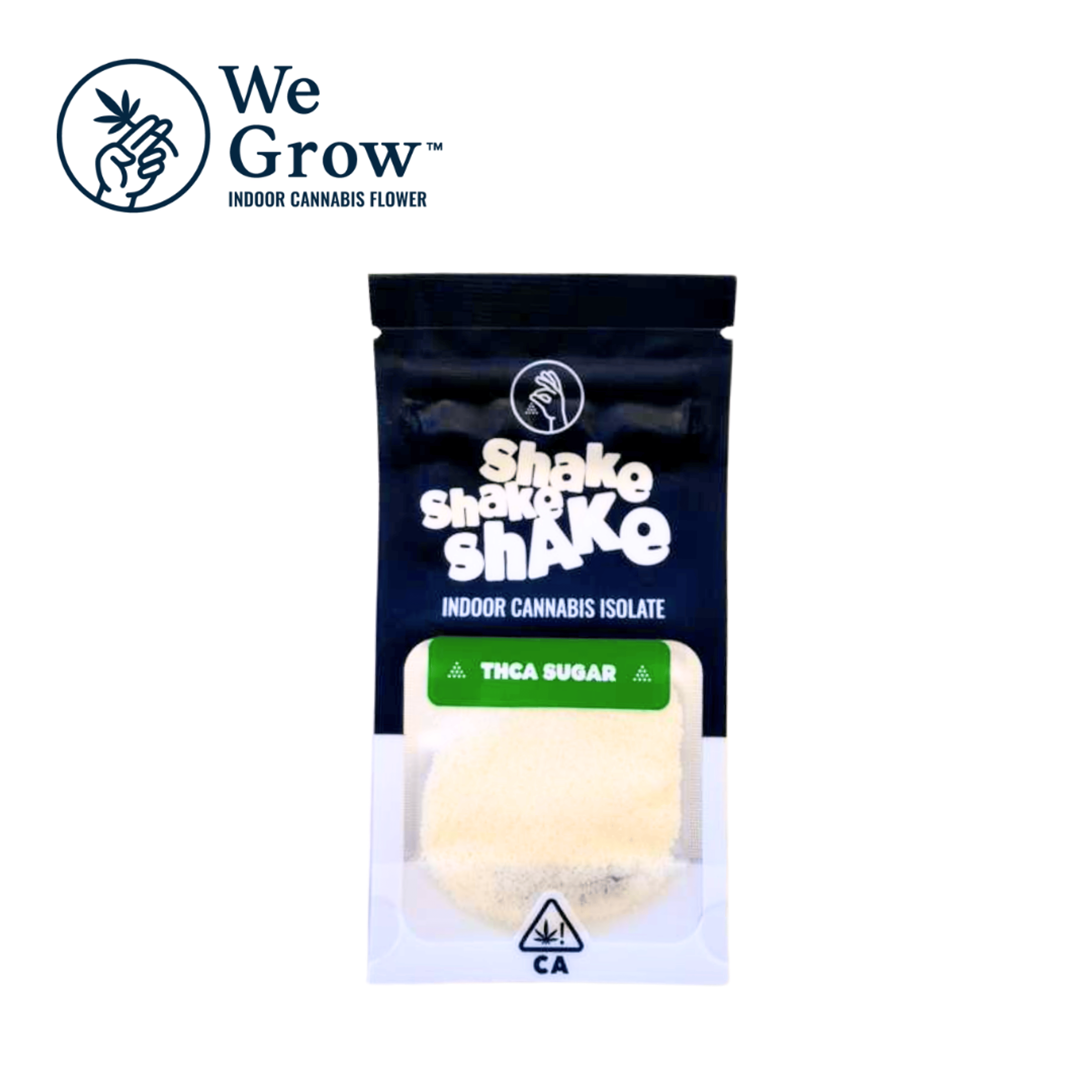 Shake Shake Shake - THCa Sugar – 1g - We Grow - THCa Sugar - $9.99 - Concentrates