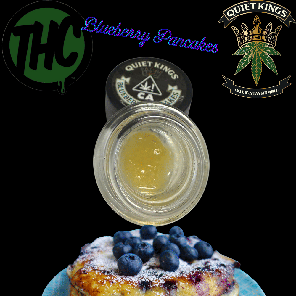 Quiet Kings: Blueberry Pancakes
