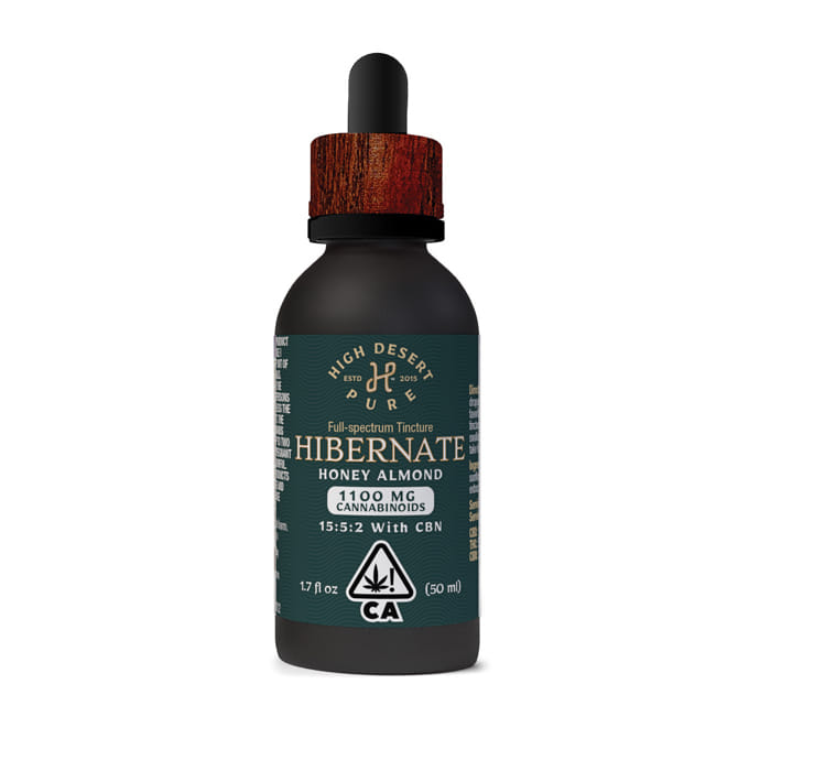 Hibernate Tincture - 15:5:3 CBD:THC:CBN - High Desert Pure - Tincture - $41 - Topicals