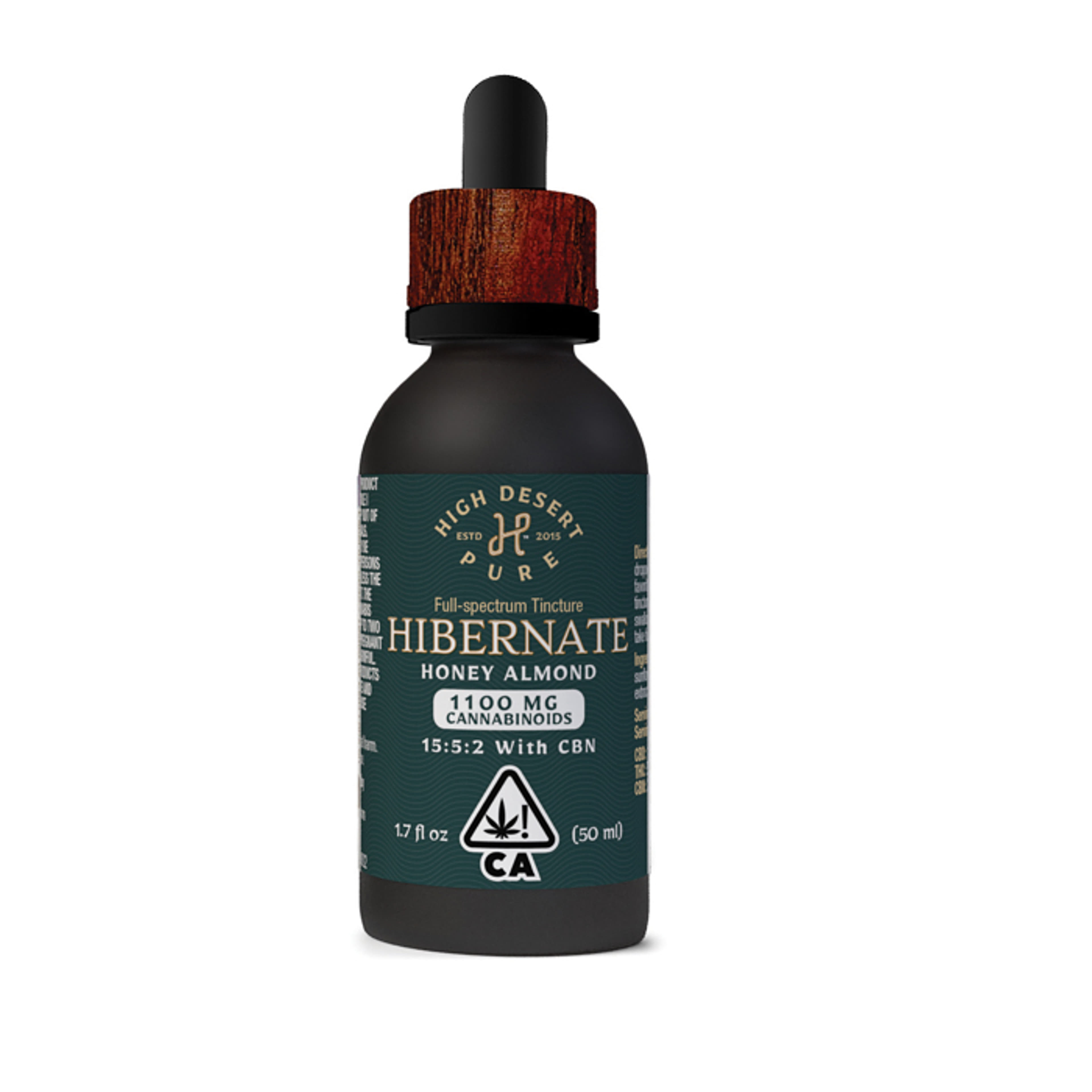 Hibernate Tincture - 15:5:3 CBD:THC:CBN - High Desert Pure - Tincture - $41 - Topicals